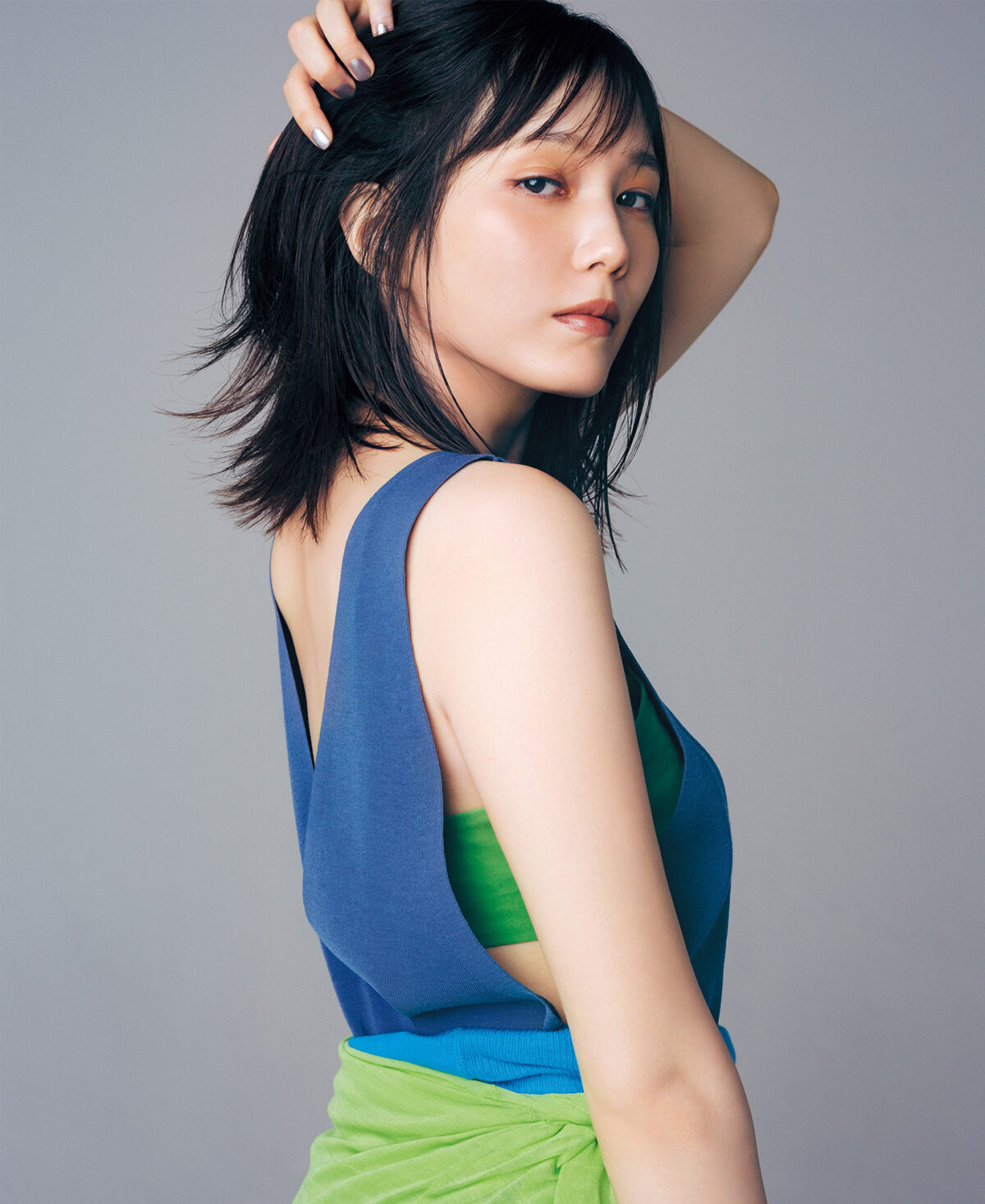 【美品】本田翼さん着用  PONTI トレーナー 本田翼 “スウェット・コーデ”披露に「こんな着方があったんですね