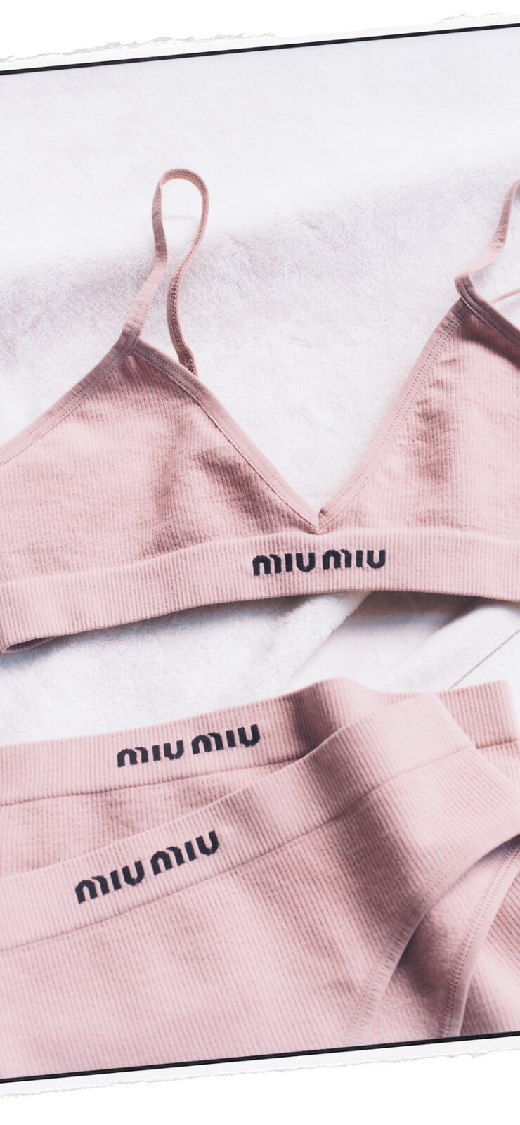 MIUMIUSEAMLESSUNDERWEAR