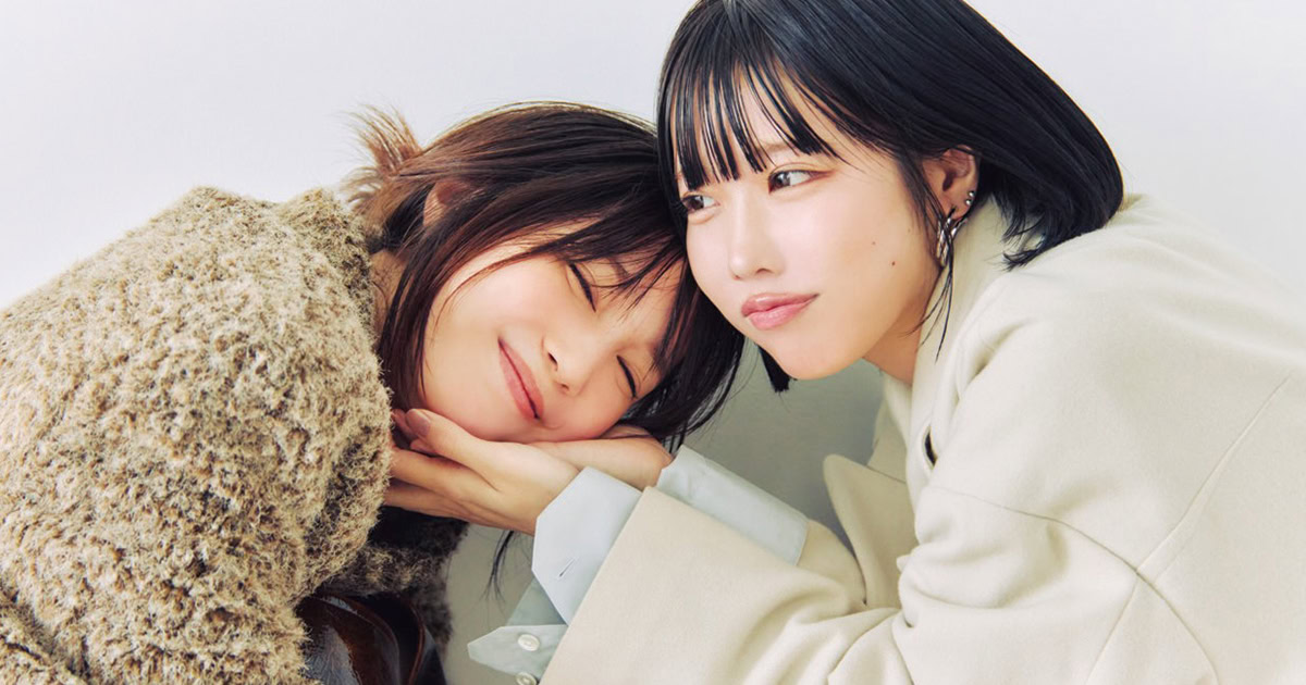 本田翼×あの【雑誌初共演】バディ同士のスペシャル対談｜【公式