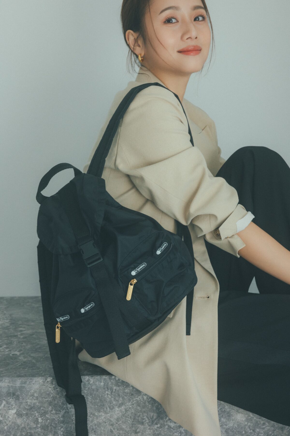 伊原葵も夢中♡〈レスポートサック〉×〈アルページュストーリー 