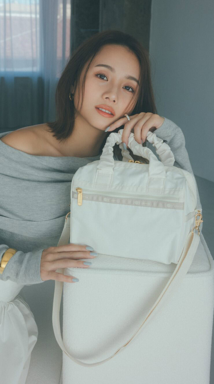伊原葵も夢中♡〈レスポートサック〉×〈アルページュストーリー〉