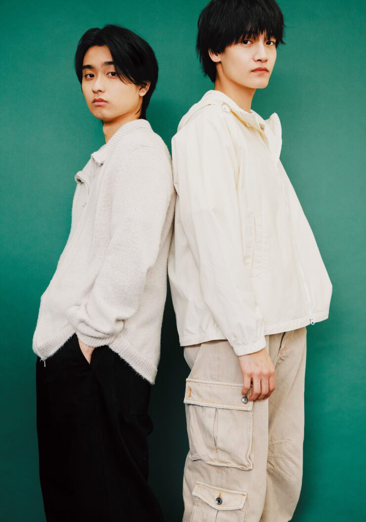 奥平大兼／佐野晶哉（Aぇ!group）共鳴するシンパシーとエンパシー