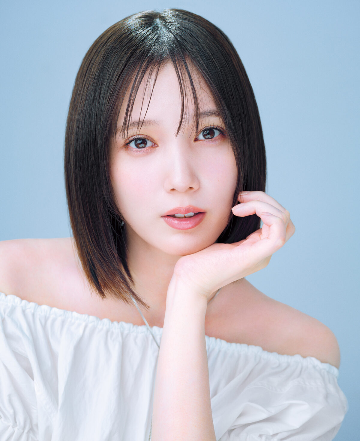 キレイを
アップデート！
本田 翼が
ツヤめくための
MYルール