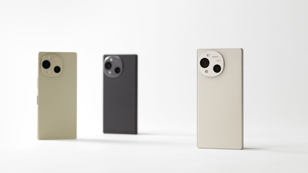生活空間や装いに心地よくフィットするAQUOS R10