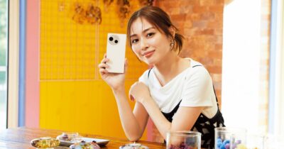 差がつく写真を撮れるスマホは〈AQUOSR10〉