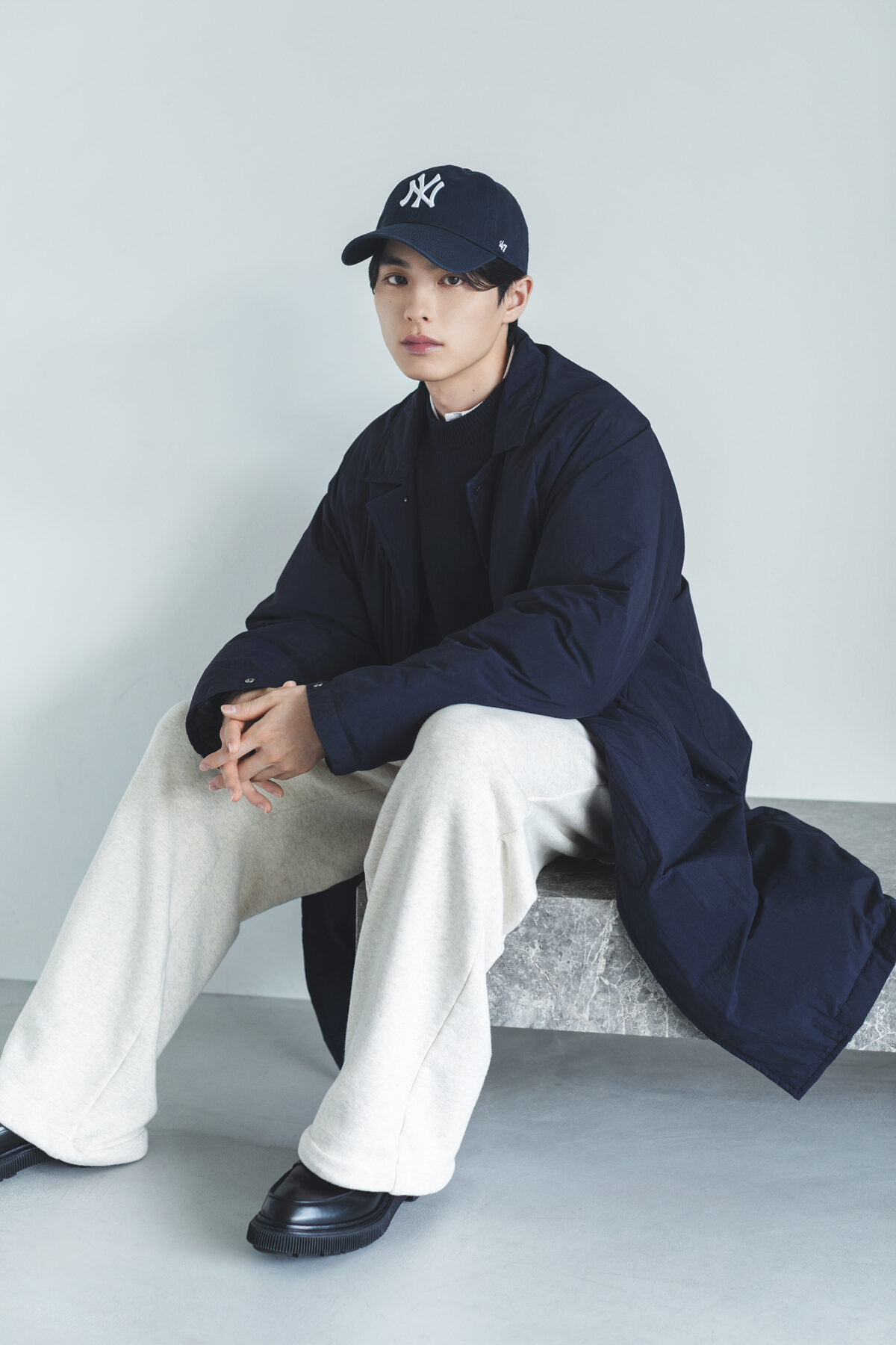 ’47(フォーティーセブン)で
仕上げる最旬スタイル
with 本田響矢