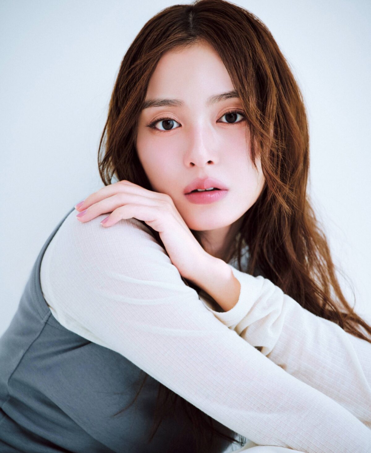 韓国的！ 最新洒落顔メイク #01