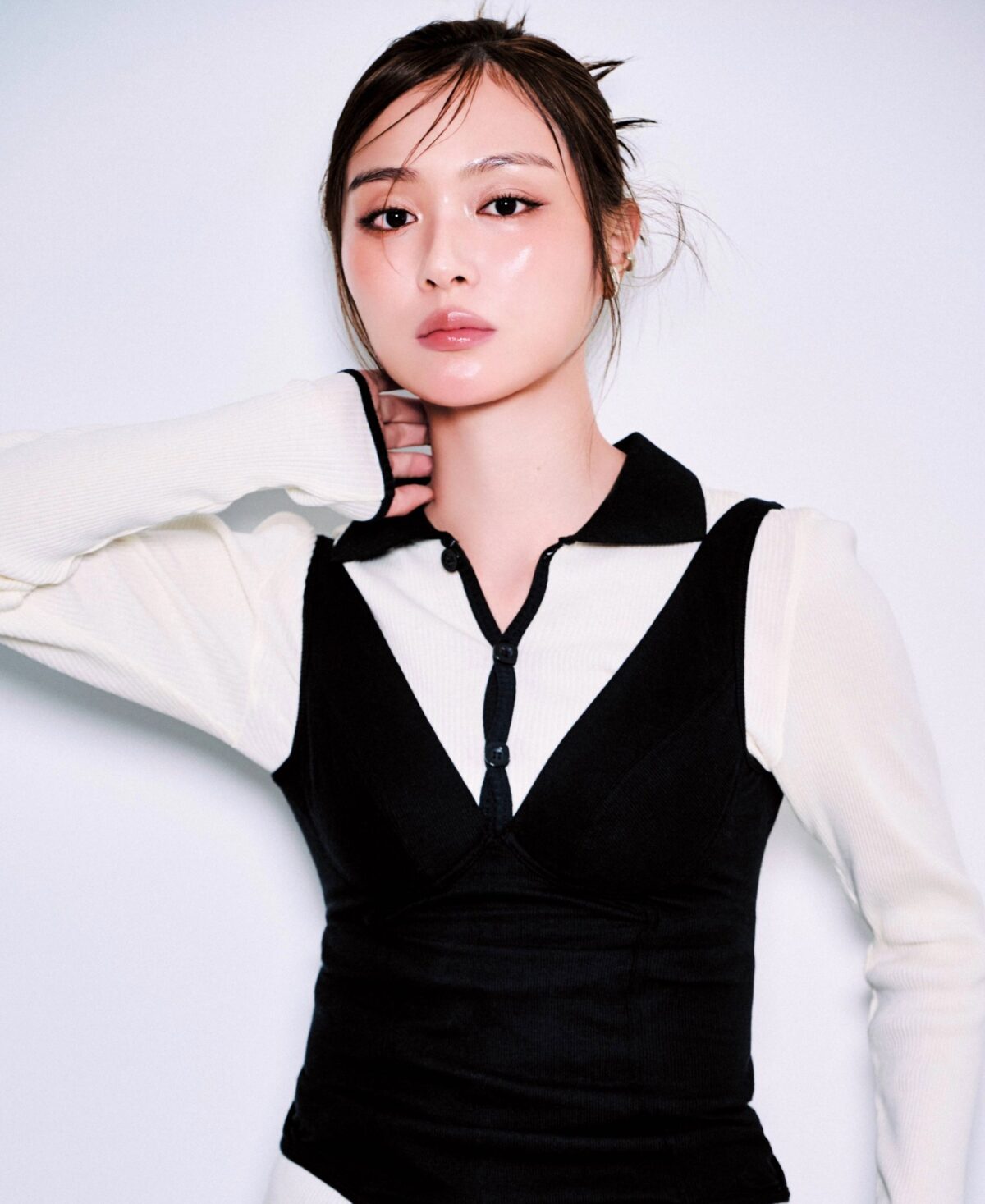 韓国的！ 最新洒落顔メイク #02