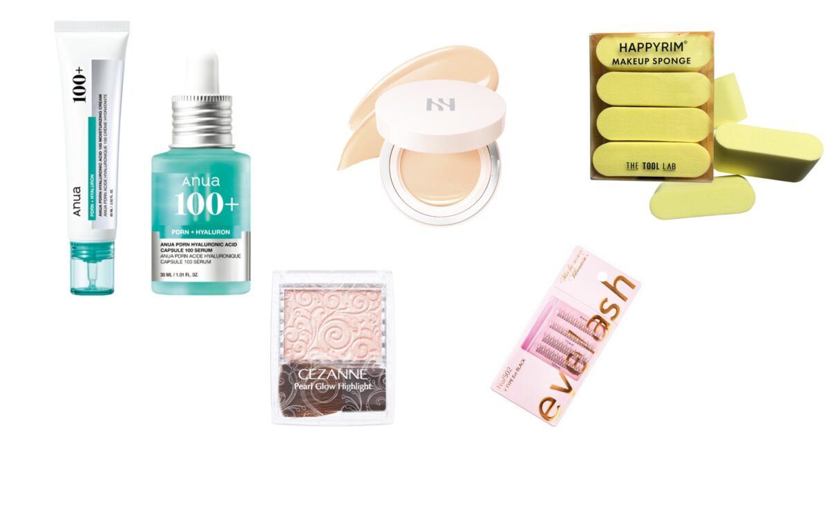 韓国的！ 最新洒落顔メイク #03