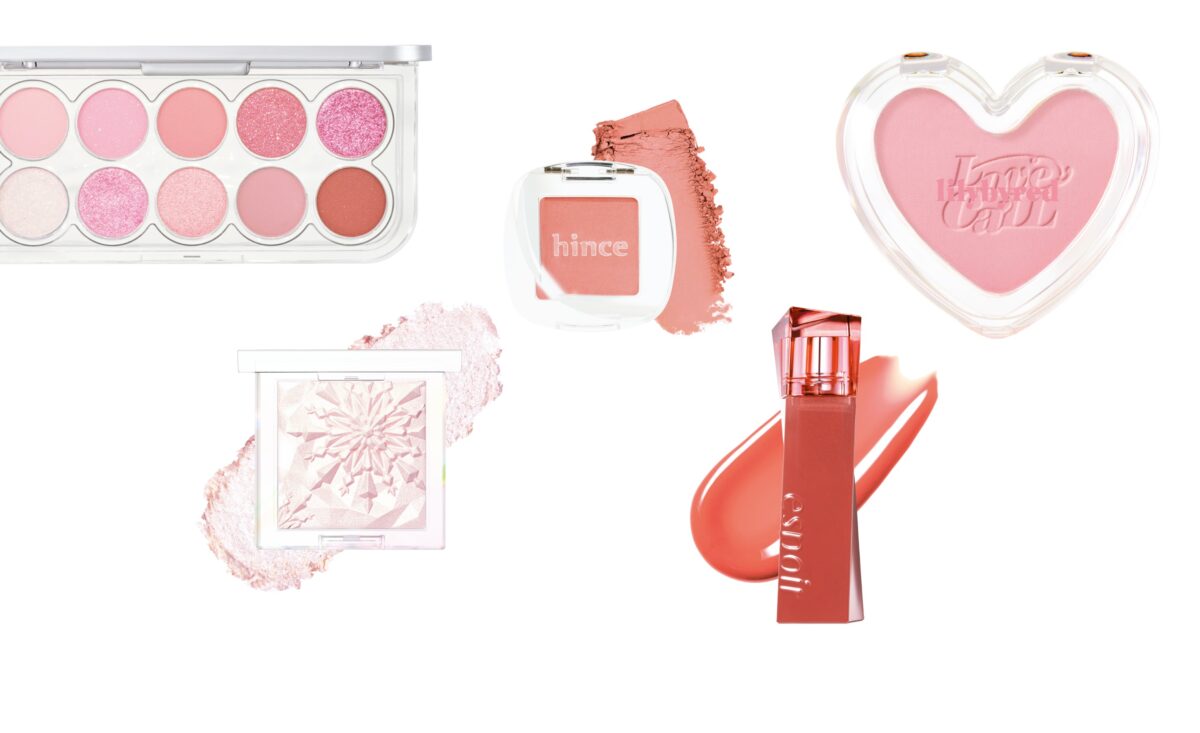 韓国的！ 最新洒落顔メイク #04