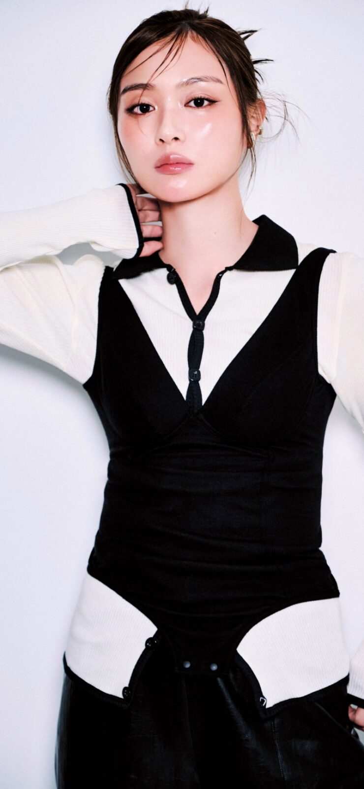 韓国的！最新洒落顔メイク#02