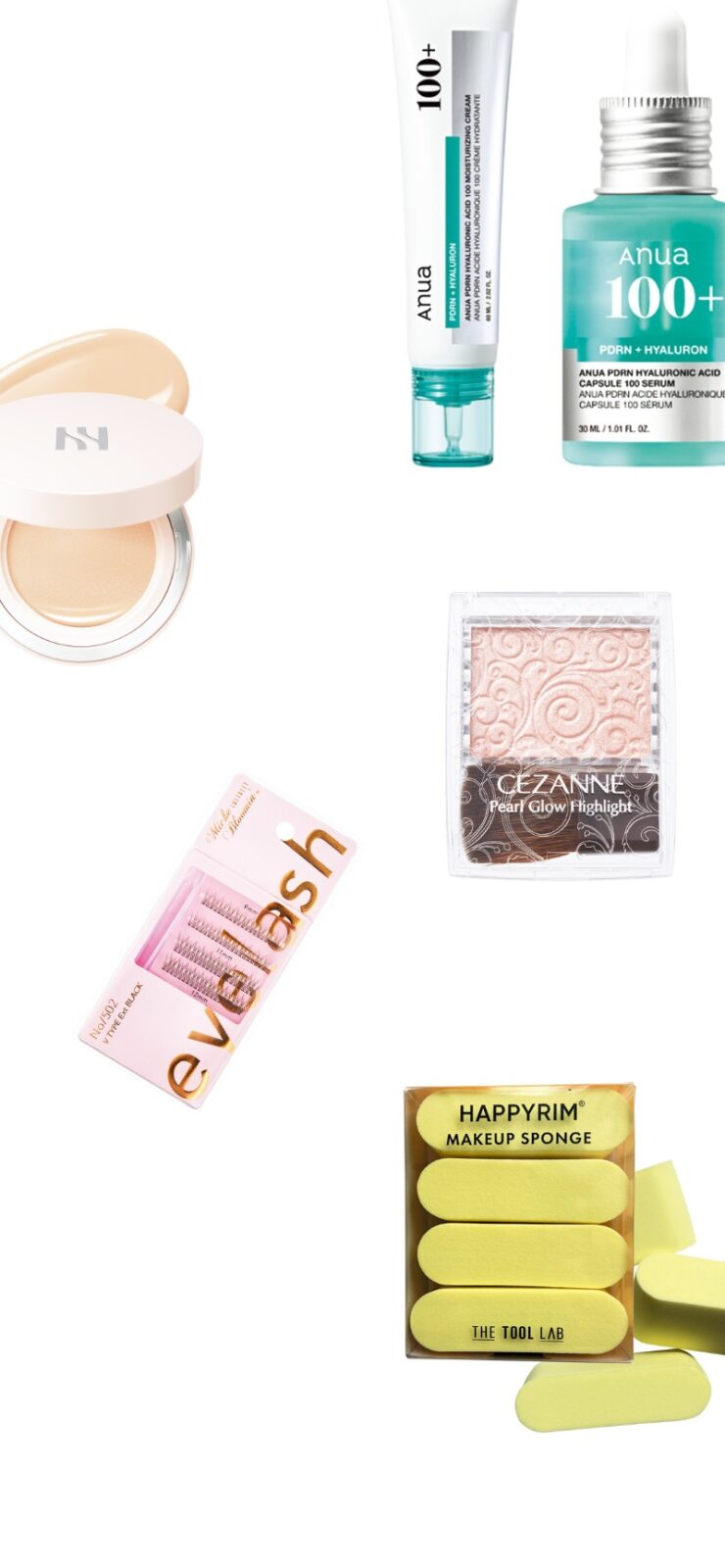 韓国的!最新洒落顔メイク#03