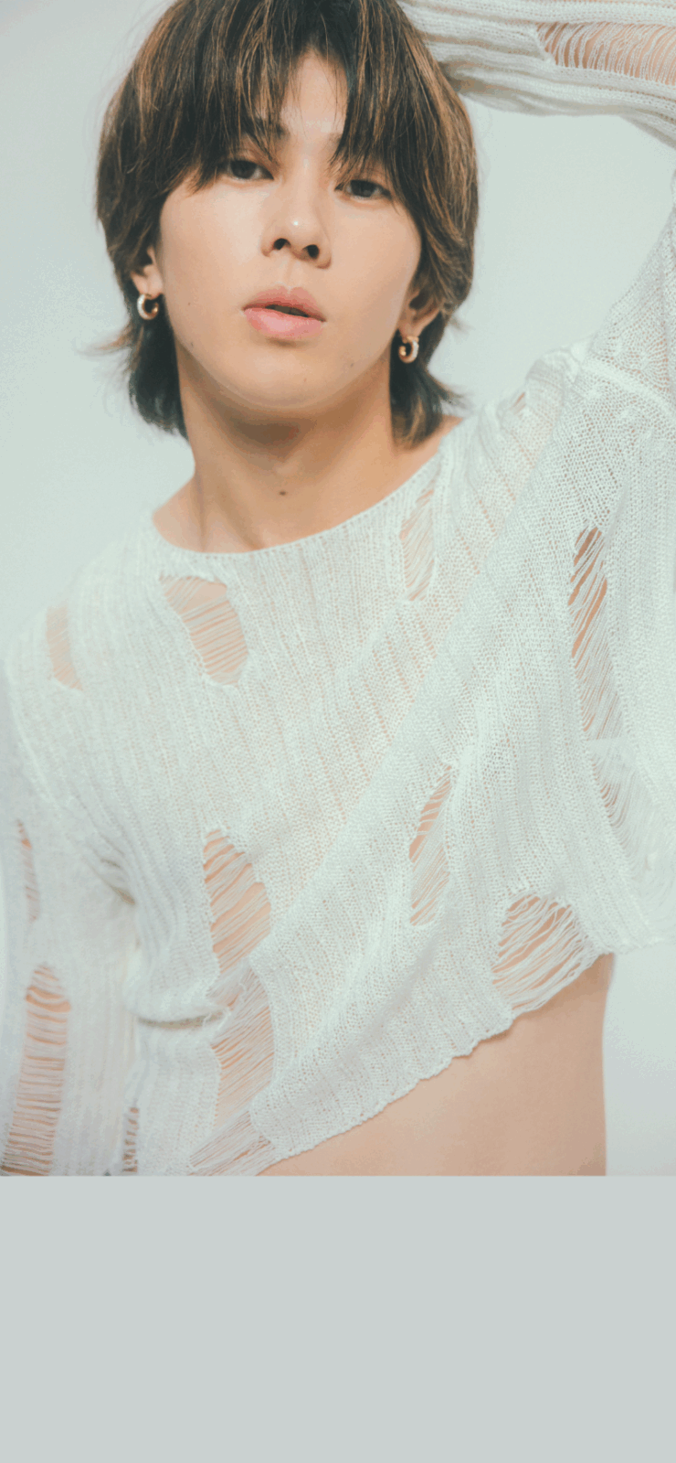 末澤誠也からにじむ温度と湿度と。