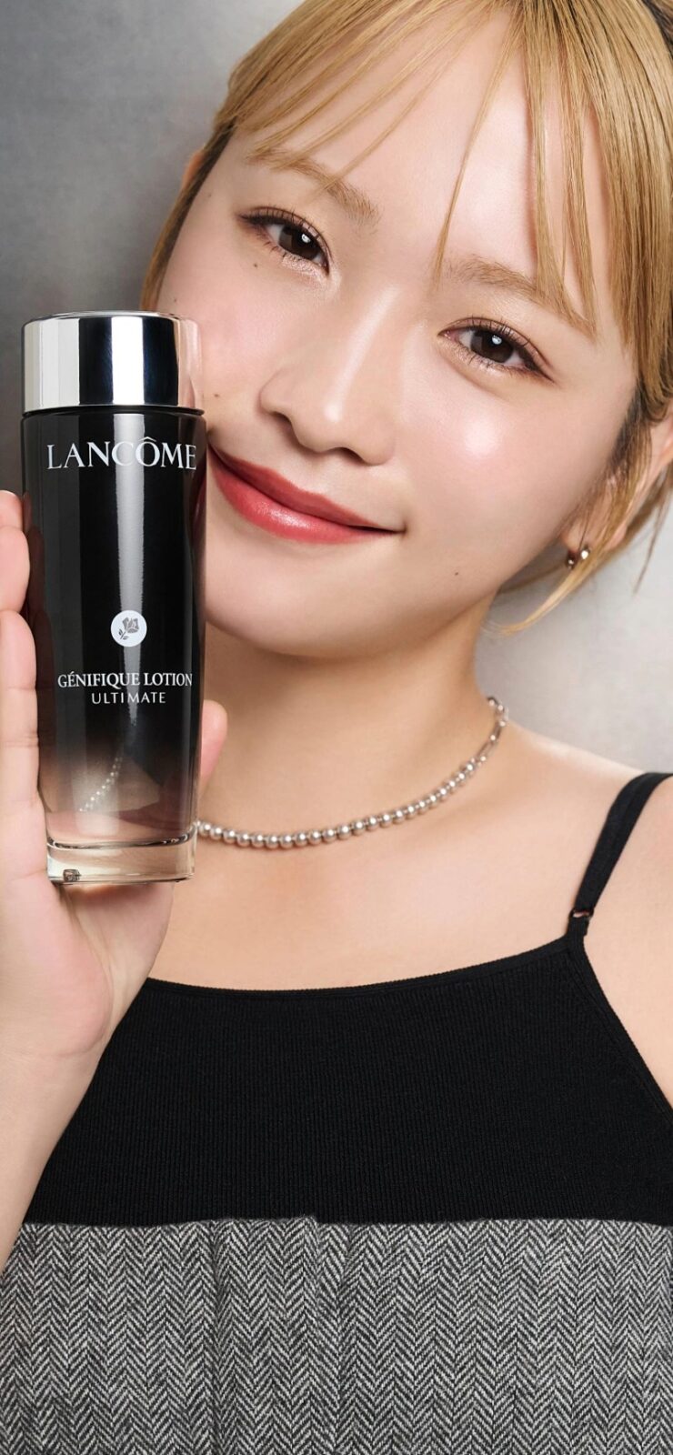 川栄李奈さんのハリ・ツヤ肌TIPS