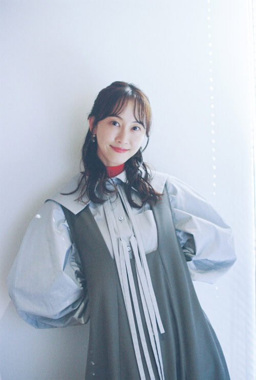 松井玲奈「お芝居はずっと続けていきたいですし、書くこともやめたくない」 のアイキャッチ画像