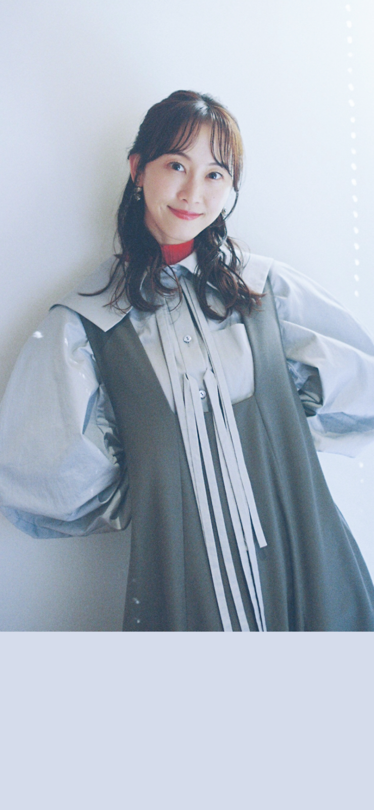 松井玲奈「お芝居はずっと続けていきたいですし、書くこともやめたくない」