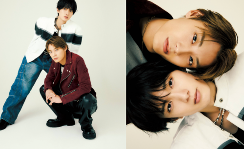 山中柔太朗（M!LK）×　髙松アロハ（超特急）
ふたりをつなげるシンパシー のアイキャッチ画像