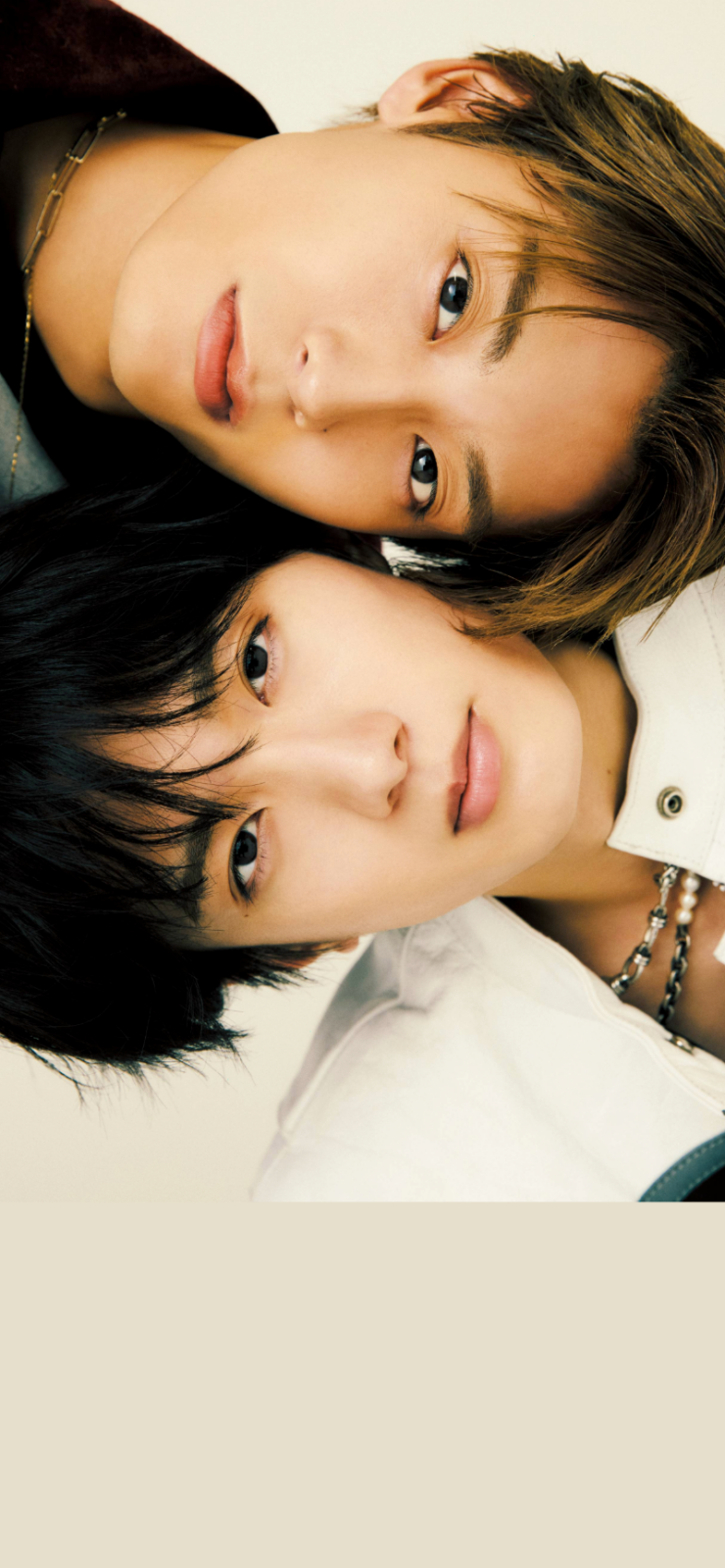 山中柔太朗（M!LK）×　髙松アロハ（超特急）ふたりをつなげるシンパシー