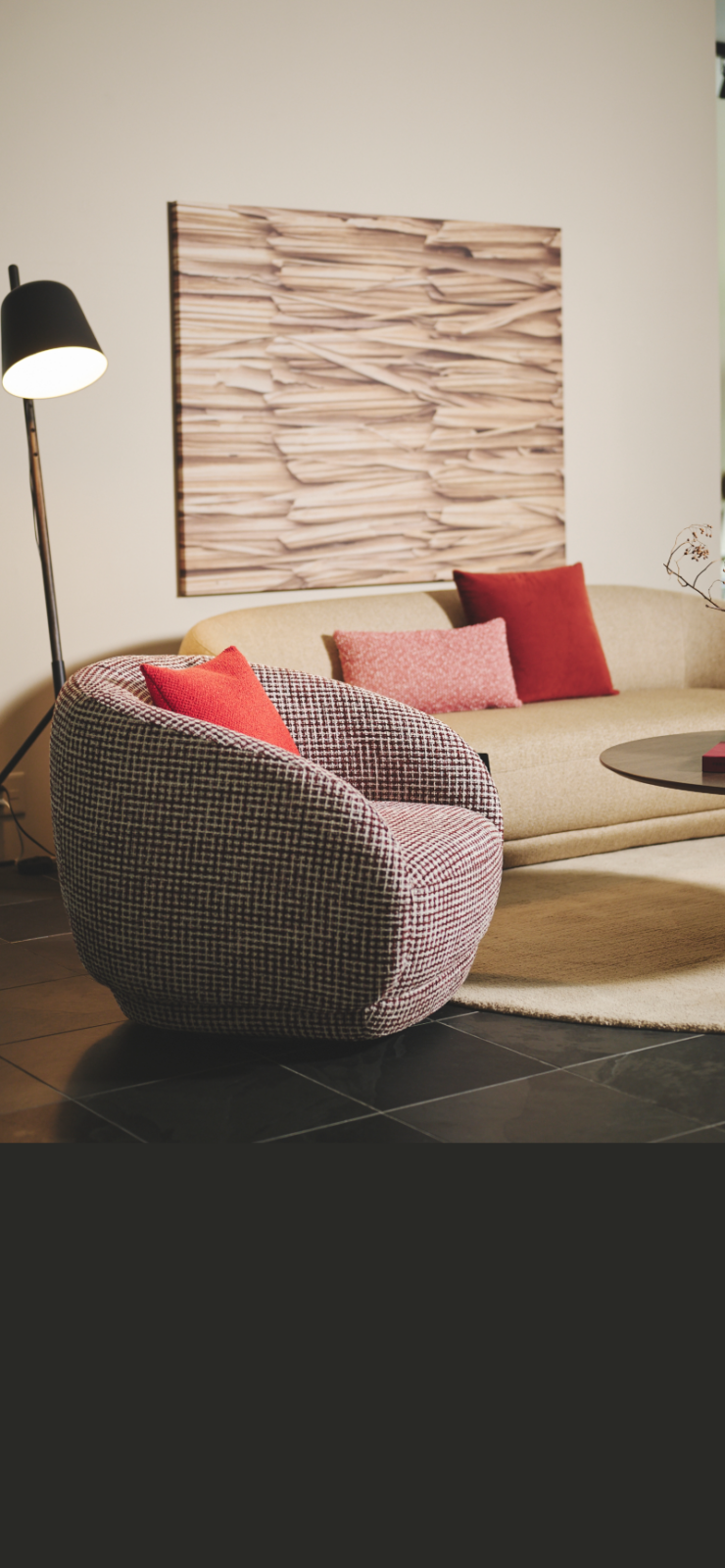 コンポジションの楽しみを知るなら〈ボーコンセプト〉へ