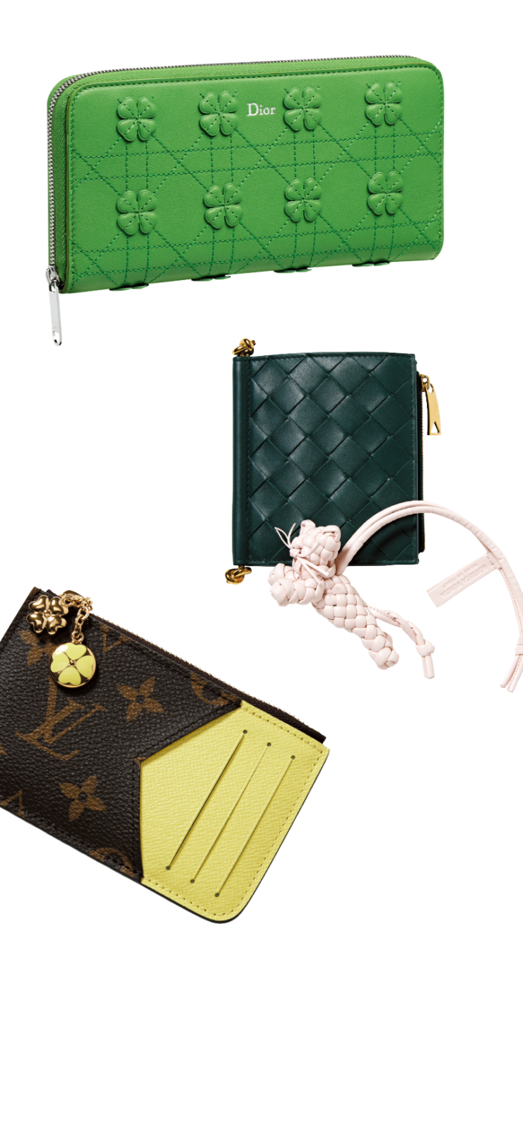 最強開運日を前に財布&SLGの見直しを