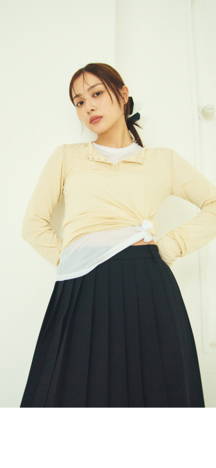 この春、クリーンにセンシュアルに。with内田理央（前編）
