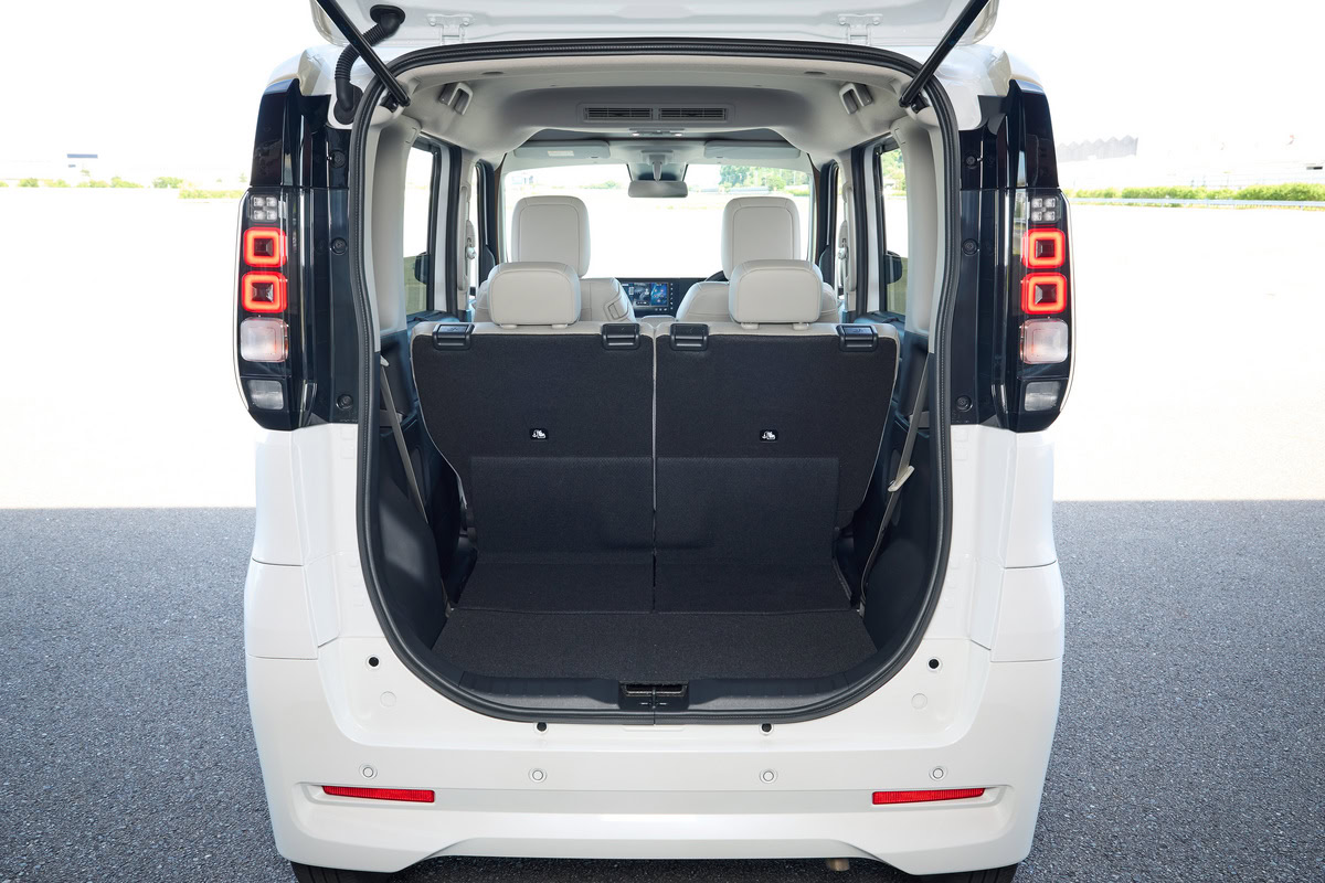 日産新型ルークス トランク