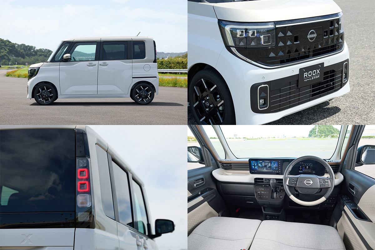 日産新型ルークス デザイン