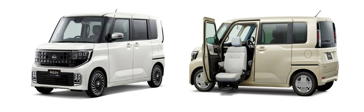 日産新型ルークス ラインアップ