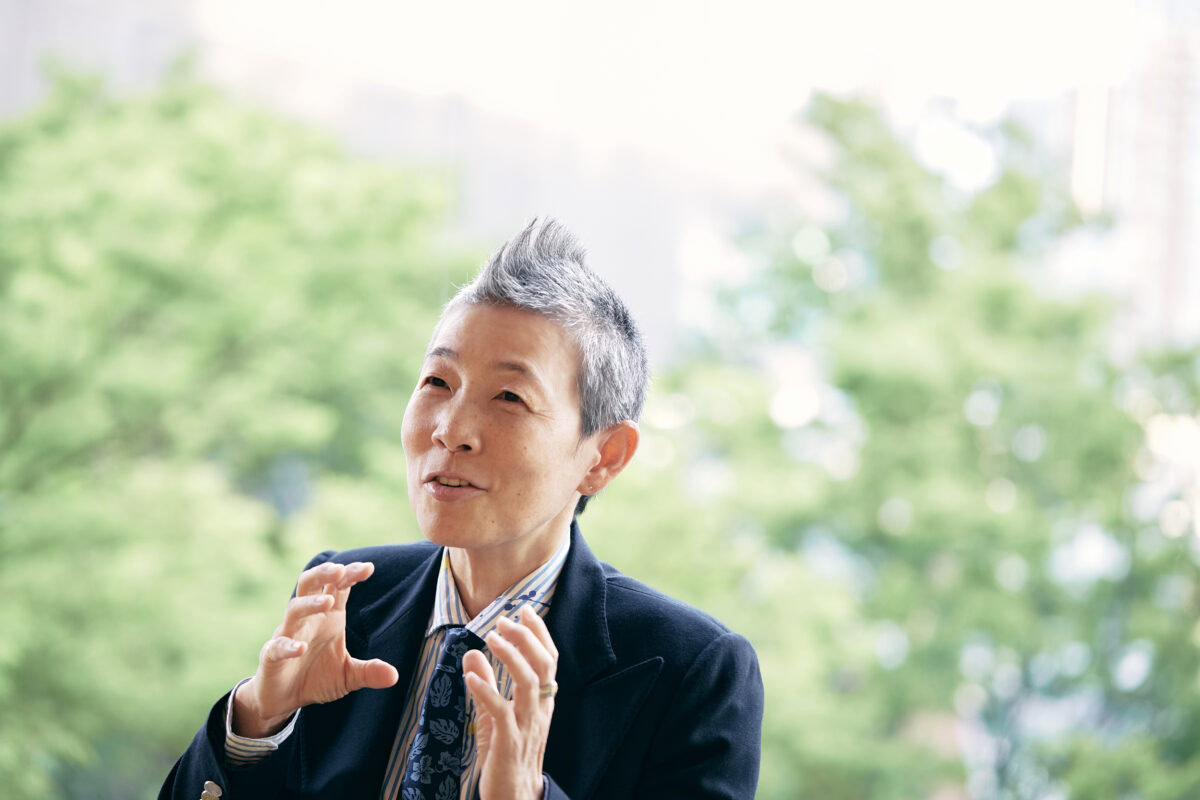 友だちにも相談しにくいデリケートエリアのお悩みを解決しよう。お話を伺った産婦人科専門医・医学博士・スポーツドクターの高尾美穂先生の画像。