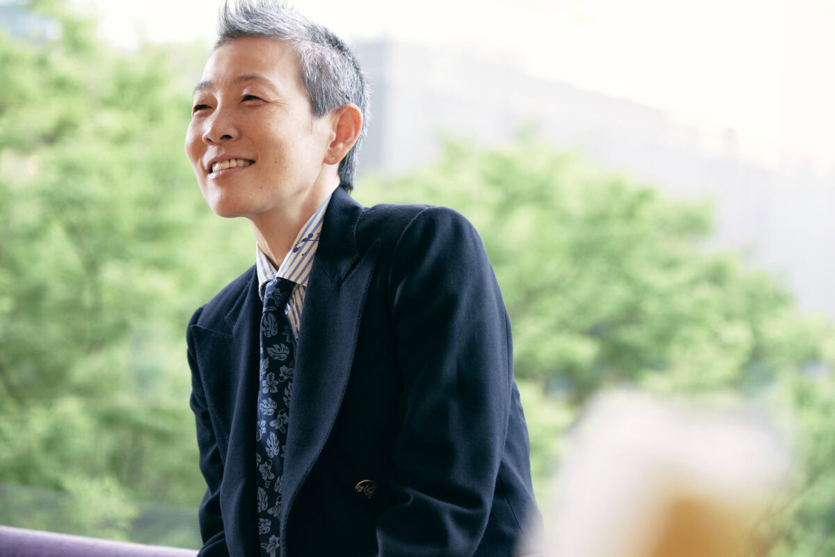 友だちにも相談しにくいデリケートエリアのお悩みを解決しよう。お話を伺った産婦人科専門医・医学博士・スポーツドクターの高尾美穂先生の画像。