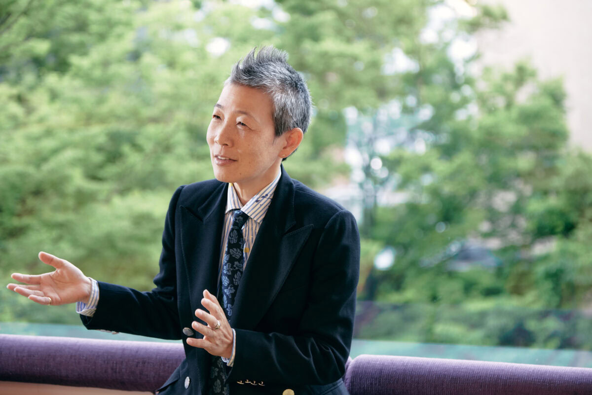 友だちにも相談しにくいデリケートエリアのお悩みを解決しよう。お話を伺った産婦人科専門医・医学博士・スポーツドクターの高尾美穂先生の画像。