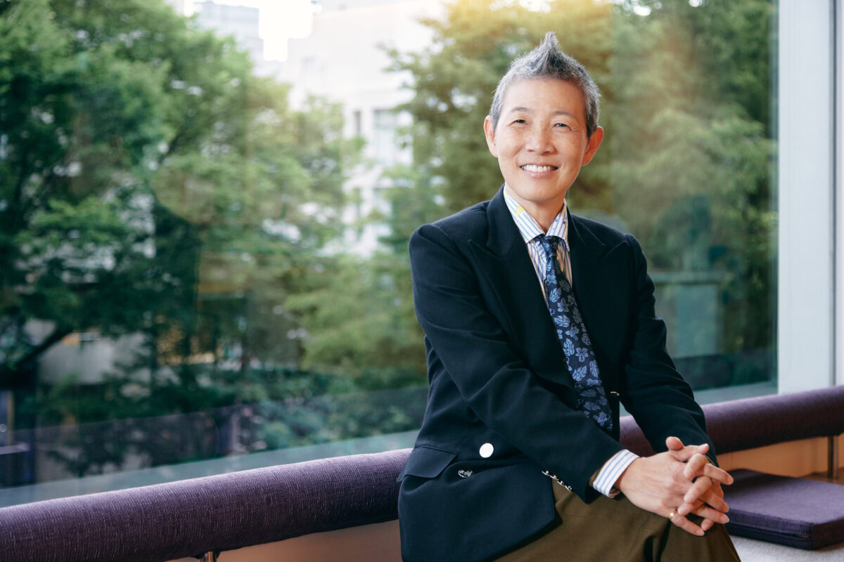 友だちにも相談しにくいデリケートエリアのお悩みを解決しよう。お話を伺った産婦人科専門医・医学博士・スポーツドクターの高尾美穂先生の画像。