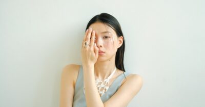 涼感漂う、真夏の洒落顔メイク#03